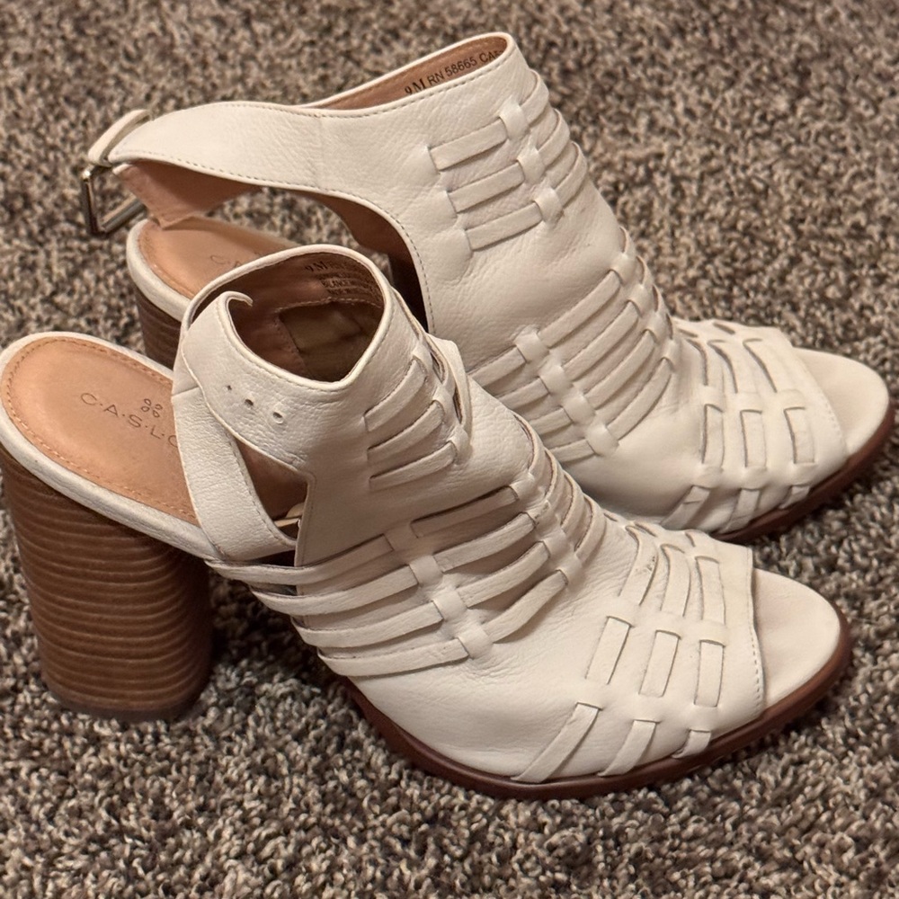 Caslon Women's Genuine Leather Ankle Boots
